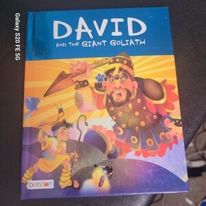 David and the Giant Goliath Religion Children's Book